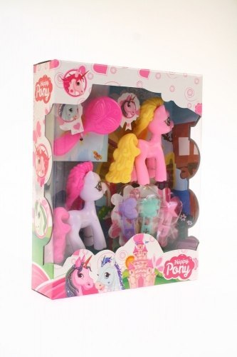 CHEVAL PONEY AKC 14X18X4 HLA069 SET FUNNY PONY HIPO